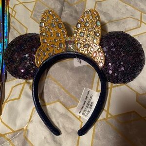 50th Anniversary Mickey Ears & bag